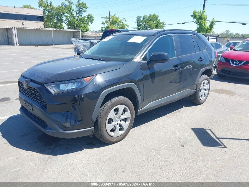 2021 Toyota Rav4 Le VIN: 2T3H1RFV9MC123192 Lot: 39394977