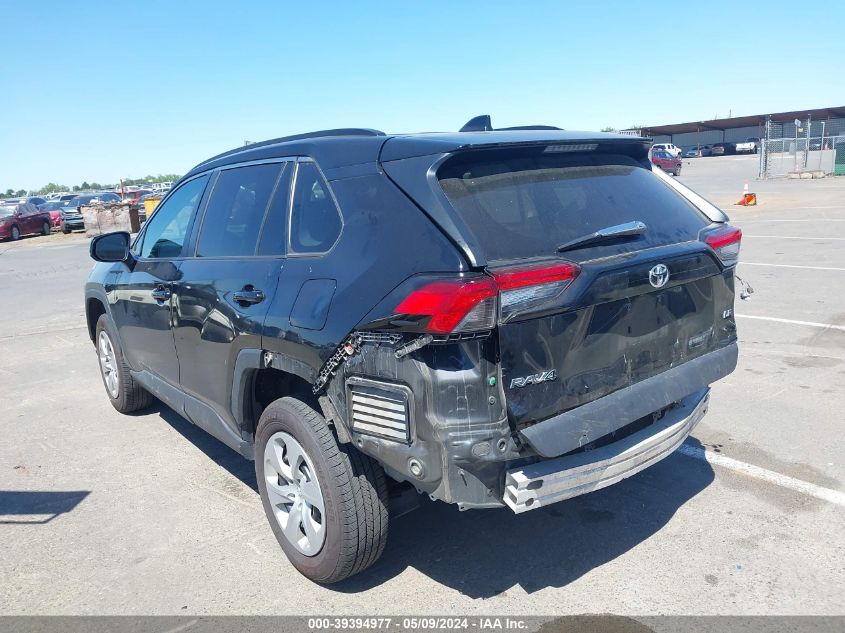 2021 Toyota Rav4 Le VIN: 2T3H1RFV9MC123192 Lot: 39394977