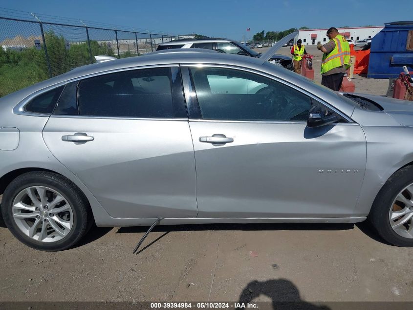 2018 Chevrolet Malibu Lt VIN: 1G1ZD5STXJF132867 Lot: 39394984