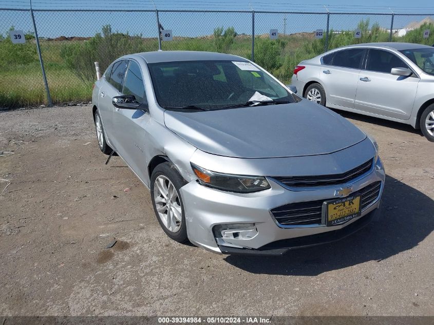 2018 Chevrolet Malibu Lt VIN: 1G1ZD5STXJF132867 Lot: 39394984