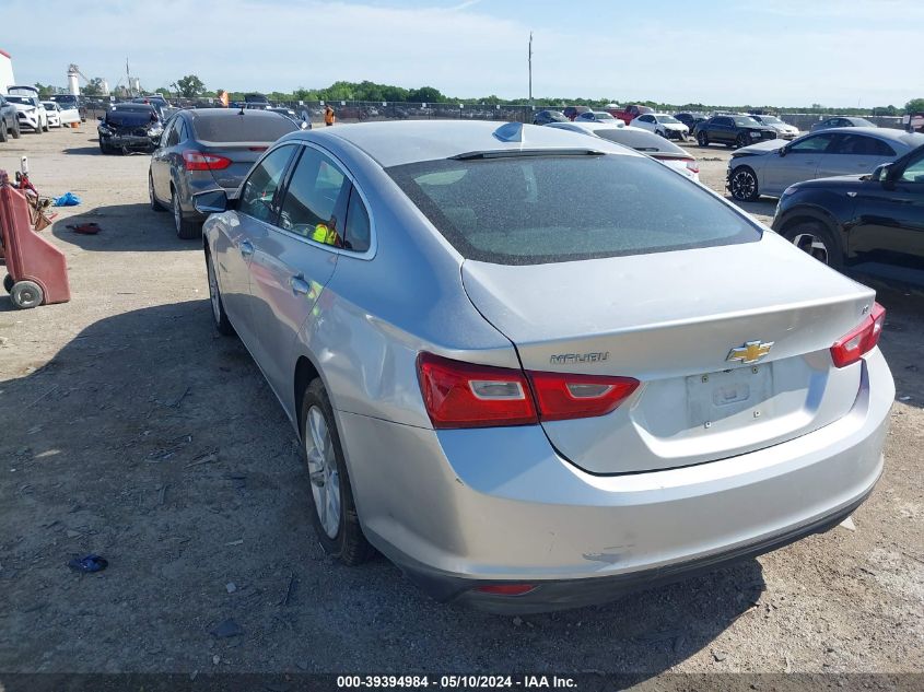 2018 Chevrolet Malibu Lt VIN: 1G1ZD5STXJF132867 Lot: 39394984