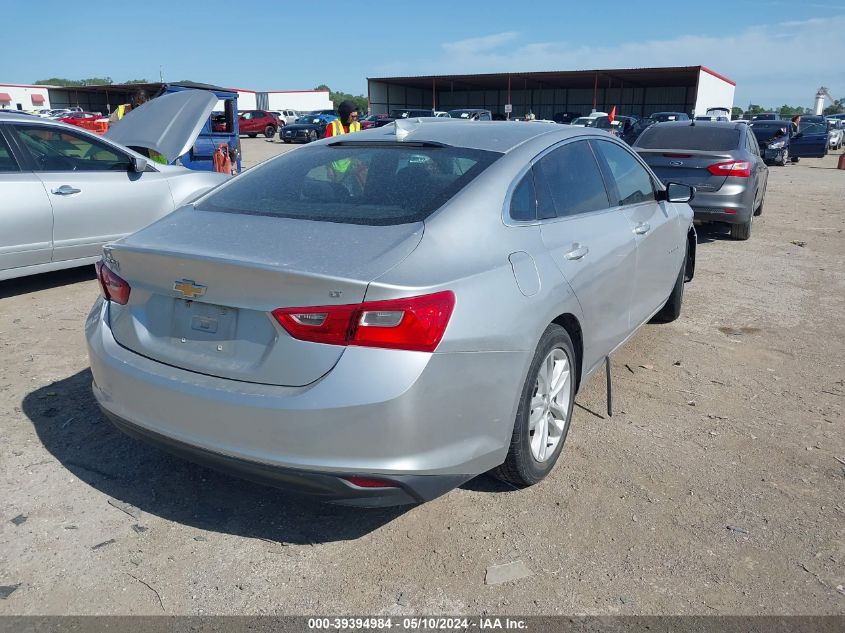 2018 Chevrolet Malibu Lt VIN: 1G1ZD5STXJF132867 Lot: 39394984