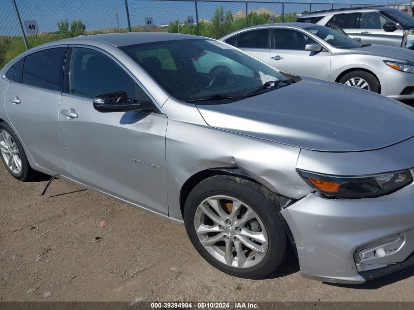 2018 Chevrolet Malibu Lt VIN: 1G1ZD5STXJF132867 Lot: 39394984