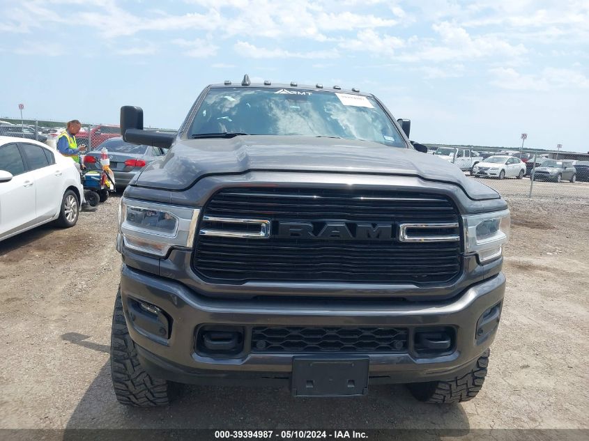 2021 Ram 2500 Big Horn 4X4 6'4 Box VIN: 3C6UR5DL7MG659811 Lot: 39394987