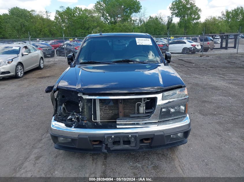 2012 GMC Canyon Sle2 VIN: 1GTH6PFE5C8114711 Lot: 39394994