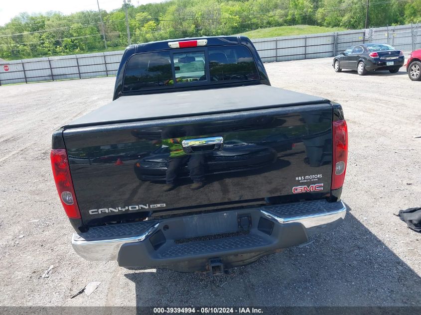 2012 GMC Canyon Sle2 VIN: 1GTH6PFE5C8114711 Lot: 39394994