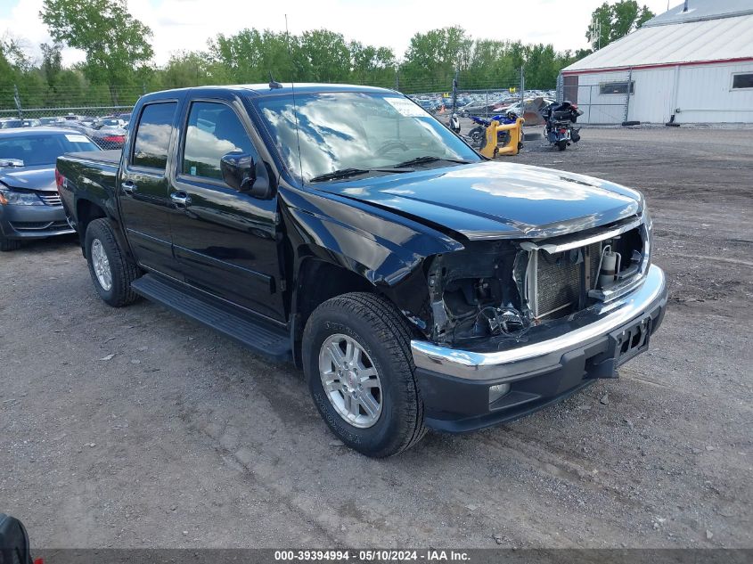 2012 GMC Canyon Sle2 VIN: 1GTH6PFE5C8114711 Lot: 39394994