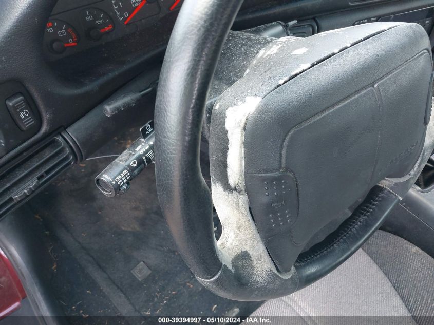 1994 Chevrolet Camaro Z28 VIN: 2G1FP22P4R2162942 Lot: 39394997