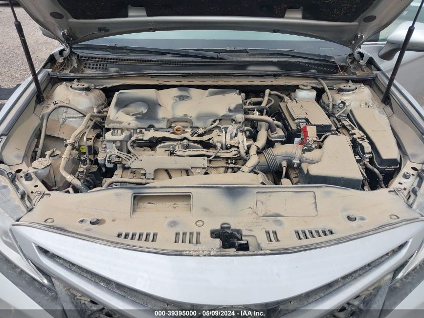2019 Toyota Camry Se VIN: 4T1B11HK1KU282335 Lot: 39395000