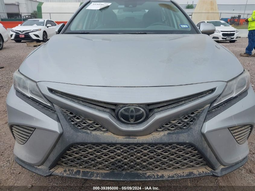 2019 Toyota Camry Se VIN: 4T1B11HK1KU282335 Lot: 39395000