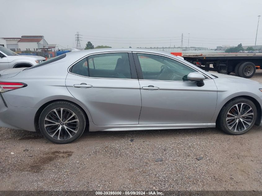 2019 Toyota Camry Se VIN: 4T1B11HK1KU282335 Lot: 39395000