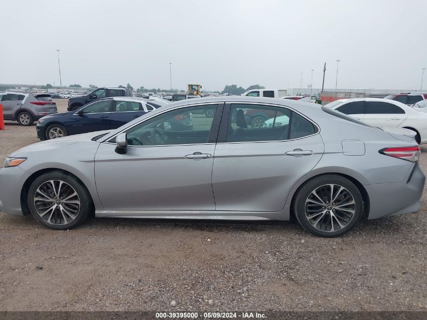 2019 Toyota Camry Se VIN: 4T1B11HK1KU282335 Lot: 39395000