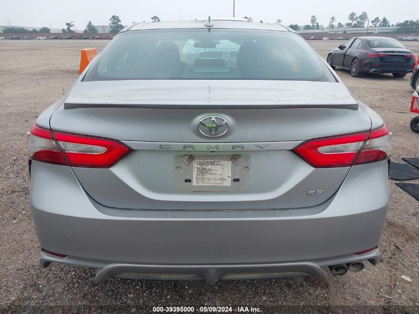 2019 Toyota Camry Se VIN: 4T1B11HK1KU282335 Lot: 39395000