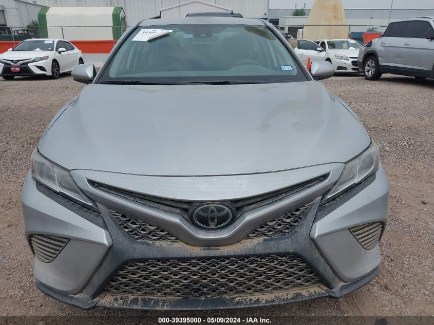 2019 Toyota Camry Se VIN: 4T1B11HK1KU282335 Lot: 39395000