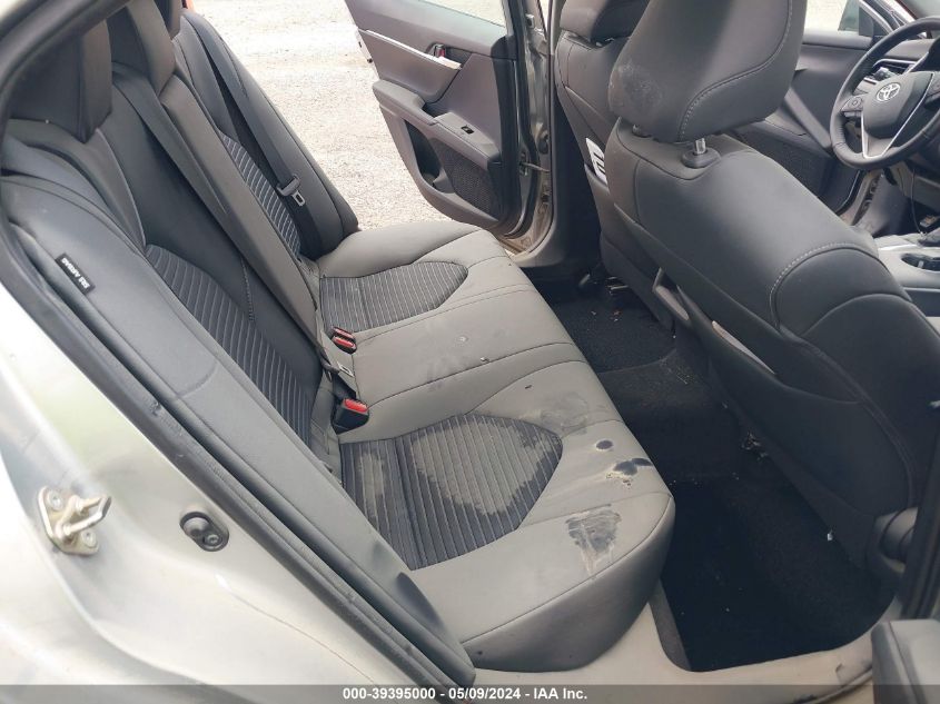 2019 Toyota Camry Se VIN: 4T1B11HK1KU282335 Lot: 39395000