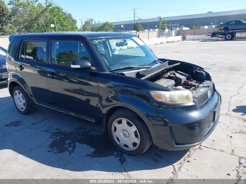 2008 Scion Xb VIN: JTLKE50EX81049865 Lot: 39395003