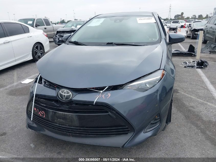 2019 Toyota Corolla Le VIN: 5YFBURHE4KP906775 Lot: 39395007