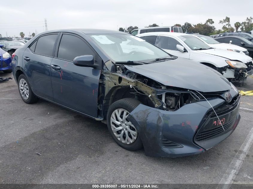 2019 TOYOTA COROLLA LE - 5YFBURHE4KP906775