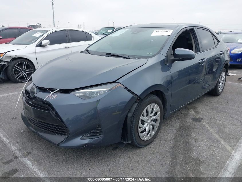 2019 Toyota Corolla Le VIN: 5YFBURHE4KP906775 Lot: 39395007