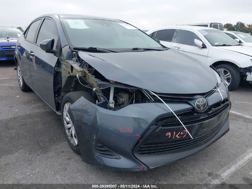 2019 Toyota Corolla Le VIN: 5YFBURHE4KP906775 Lot: 39395007