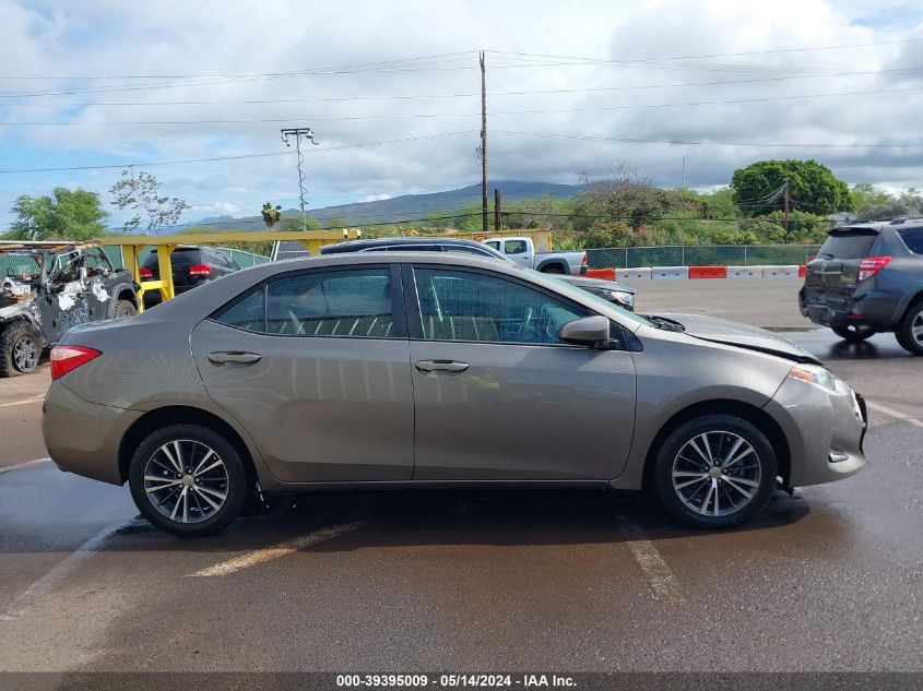 2017 Toyota Corolla Le VIN: 5YFBURHE8HP709942 Lot: 39395009
