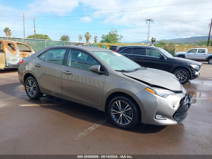 2017 Toyota Corolla Le VIN: 5YFBURHE8HP709942 Lot: 39395009