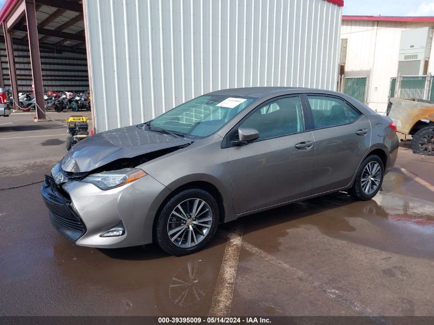 2017 Toyota Corolla Le VIN: 5YFBURHE8HP709942 Lot: 39395009