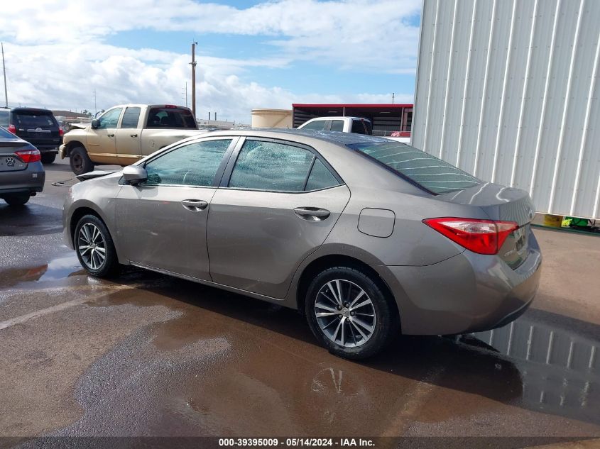 2017 Toyota Corolla Le VIN: 5YFBURHE8HP709942 Lot: 39395009