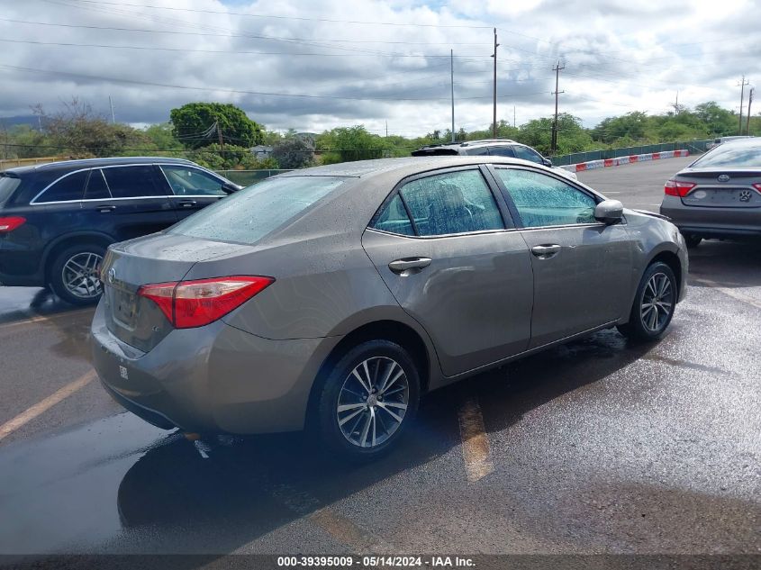 2017 Toyota Corolla Le VIN: 5YFBURHE8HP709942 Lot: 39395009