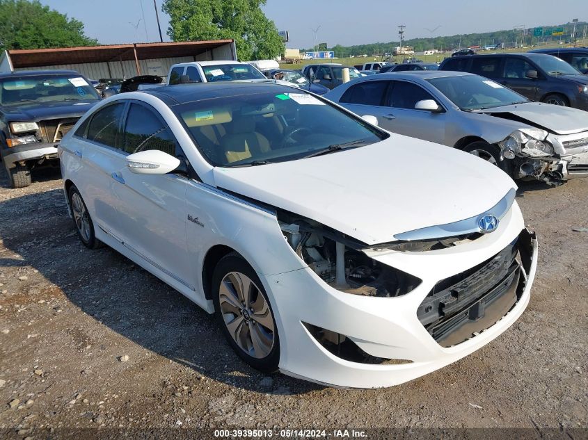 2015 Hyundai Sonata Hybrid Limited VIN: KMHEC4A4XFA119436 Lot: 39395013