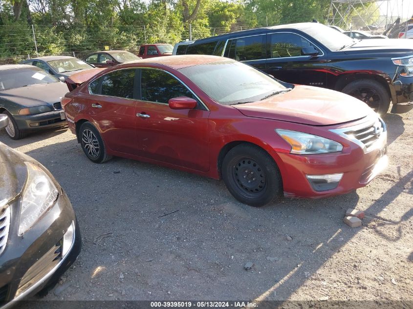 2013 Nissan Altima 2.5 S VIN: 1N4AL3AP8DC201342 Lot: 39395019