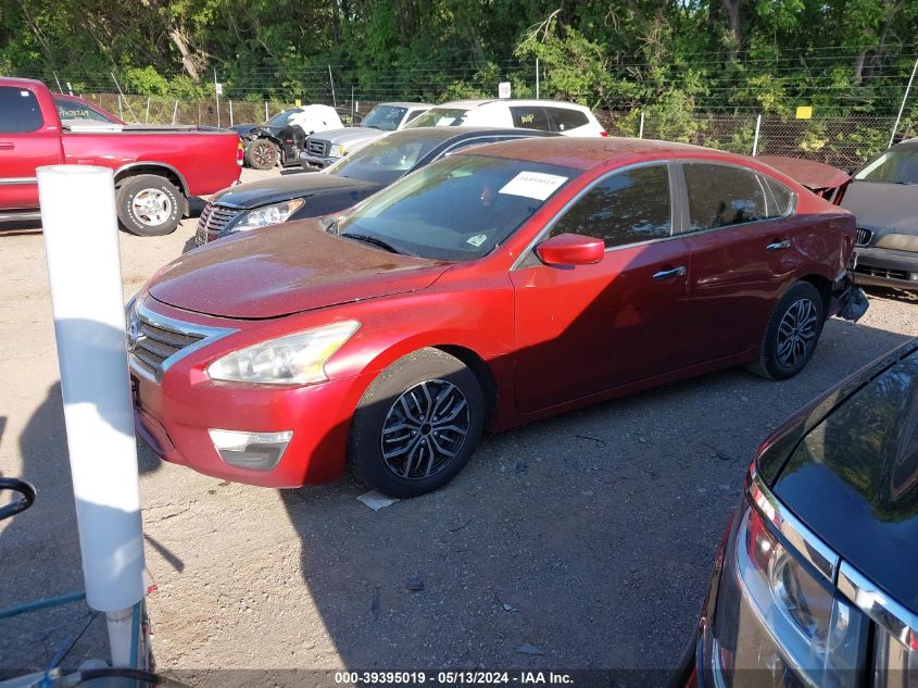 2013 Nissan Altima 2.5 S VIN: 1N4AL3AP8DC201342 Lot: 39395019