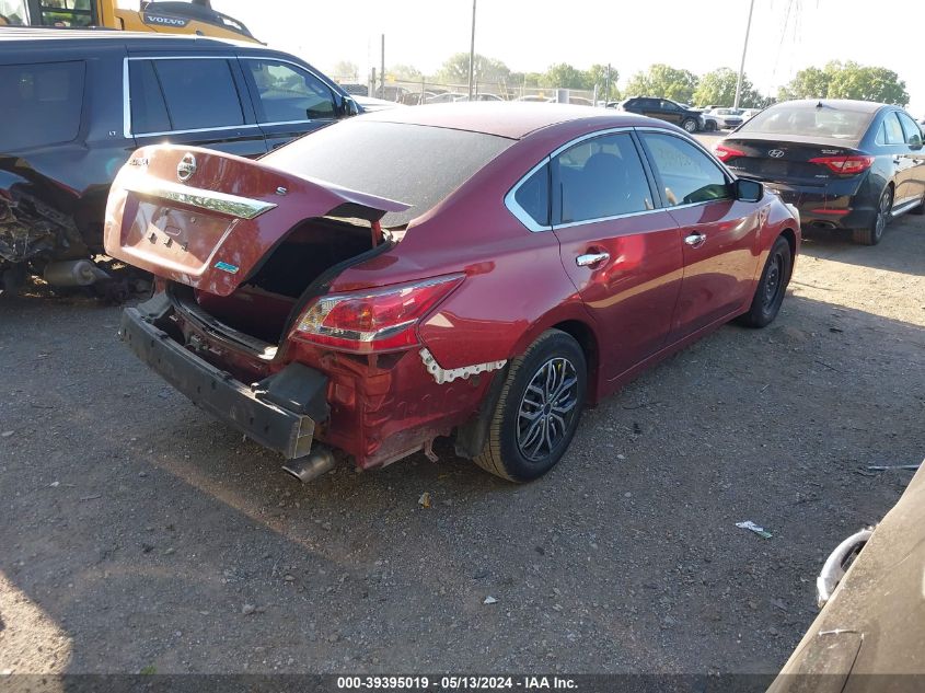 2013 Nissan Altima 2.5 S VIN: 1N4AL3AP8DC201342 Lot: 39395019