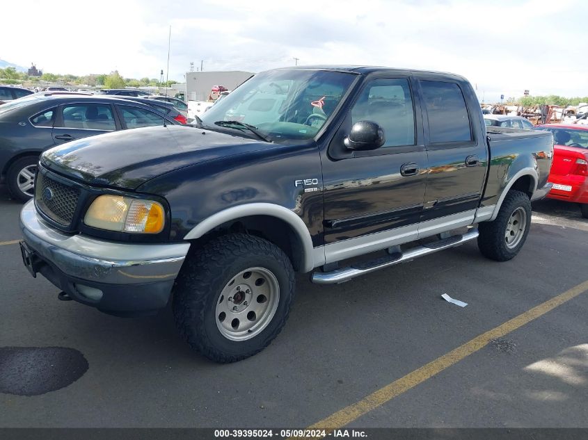 2003 Ford F-150 Lariat/Xlt VIN: 1FTRW08623KB14928 Lot: 39395024