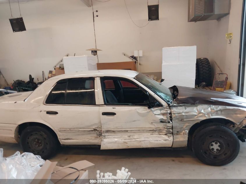 2005 Ford Crown Victoria Police VIN: 2FAHP71W75X122962 Lot: 39395026