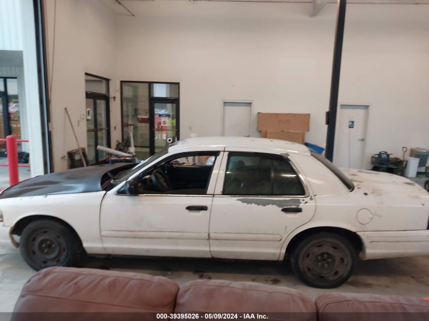 2005 Ford Crown Victoria Police VIN: 2FAHP71W75X122962 Lot: 39395026