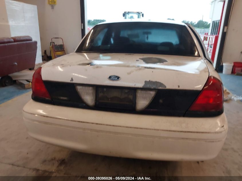 2005 Ford Crown Victoria Police VIN: 2FAHP71W75X122962 Lot: 39395026