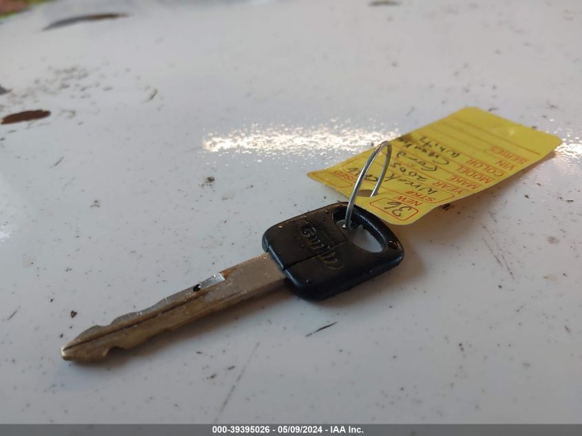 2005 Ford Crown Victoria Police VIN: 2FAHP71W75X122962 Lot: 39395026