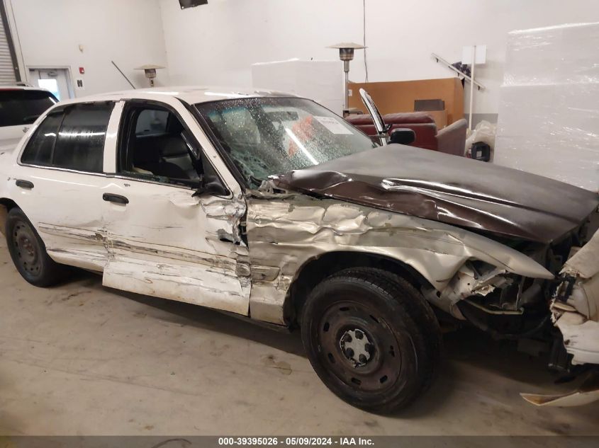 2005 Ford Crown Victoria Police VIN: 2FAHP71W75X122962 Lot: 39395026