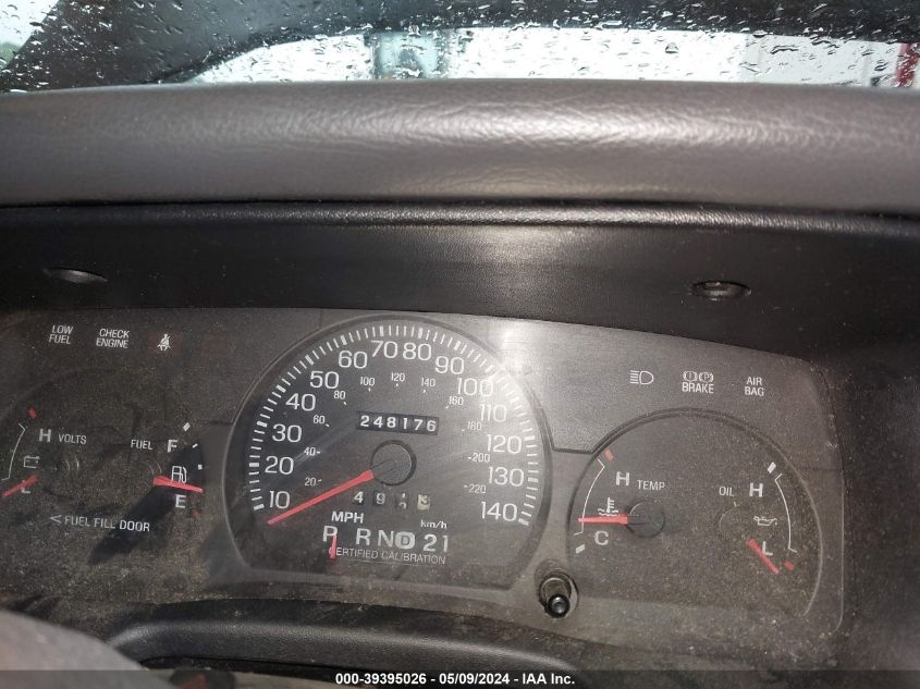 2005 Ford Crown Victoria Police VIN: 2FAHP71W75X122962 Lot: 39395026