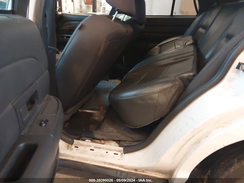 2005 Ford Crown Victoria Police VIN: 2FAHP71W75X122962 Lot: 39395026