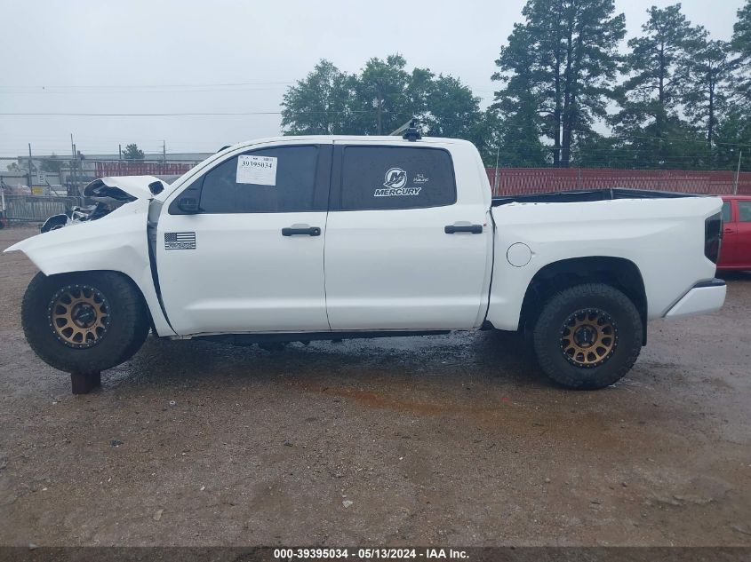 2014 Toyota Tundra Sr5 5.7L V8 VIN: 5TFDW5F12EX336499 Lot: 39395034