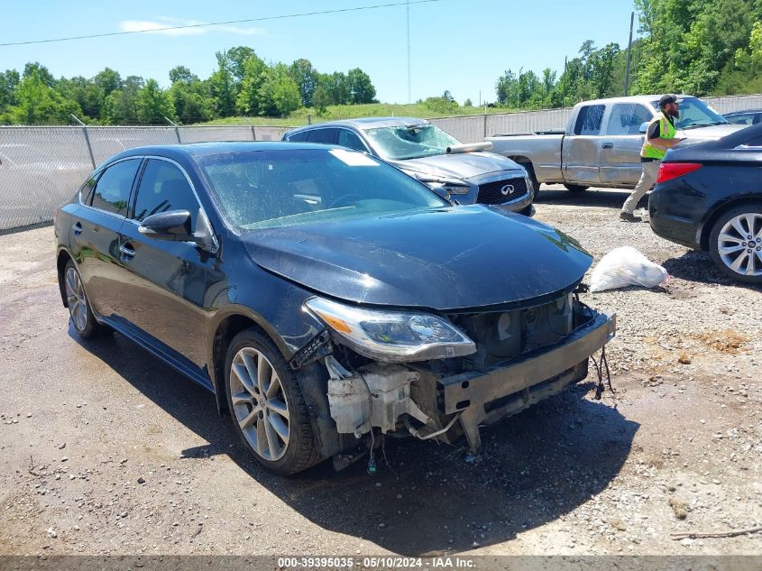 2014 Toyota Avalon Xle Touring VIN: 4T1BK1EB4EU132385 Lot: 39395035