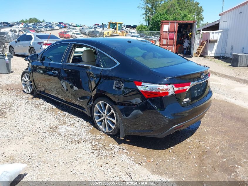 2014 Toyota Avalon Xle Touring VIN: 4T1BK1EB4EU132385 Lot: 39395035