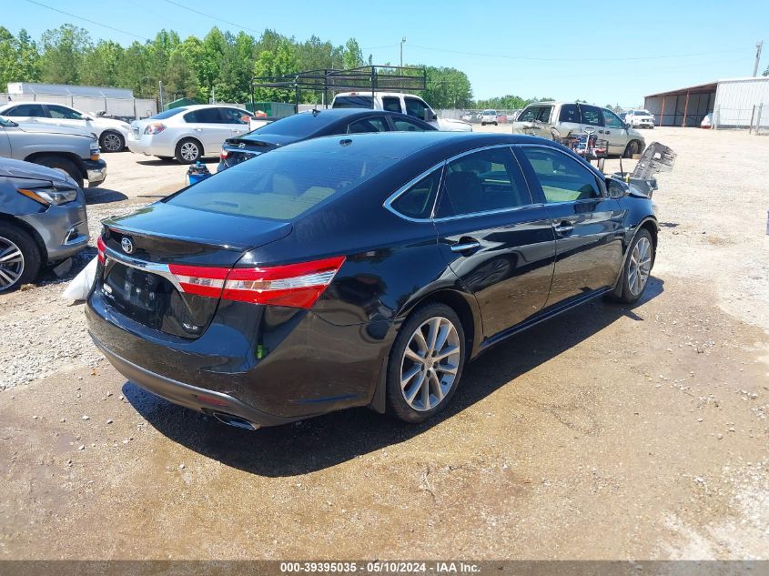 2014 Toyota Avalon Xle Touring VIN: 4T1BK1EB4EU132385 Lot: 39395035