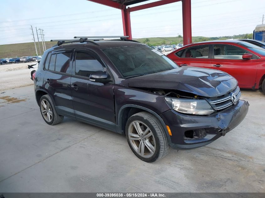 2016 VOLKSWAGEN TIGUAN S/SE/SEL/R-LINE - WVGAV7AX8GW601962