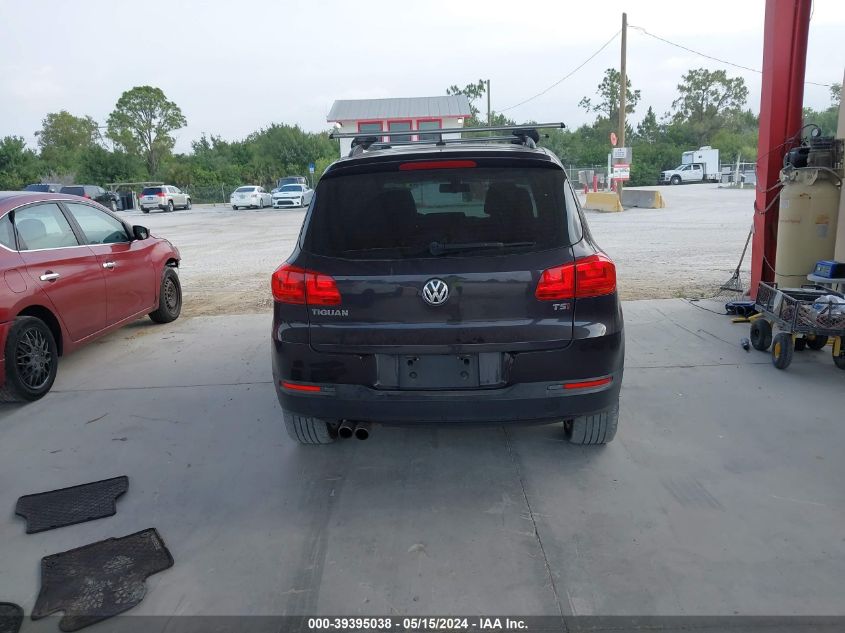 2016 VOLKSWAGEN TIGUAN S/SE/SEL/R-LINE - WVGAV7AX8GW601962