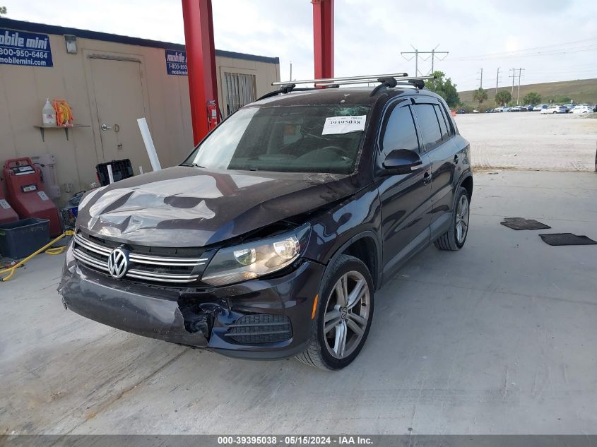 2016 VOLKSWAGEN TIGUAN S/SE/SEL/R-LINE - WVGAV7AX8GW601962