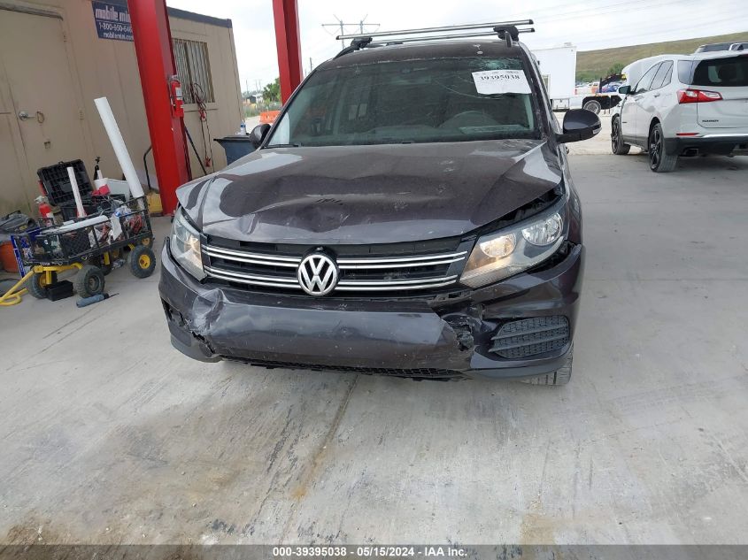 2016 VOLKSWAGEN TIGUAN S/SE/SEL/R-LINE - WVGAV7AX8GW601962