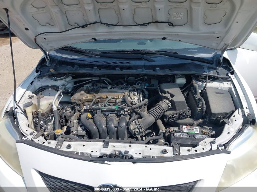 2010 Toyota Corolla Le VIN: 1NXBU4EE1AZ223632 Lot: 39395039